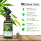 l Organic Essential Oils Hemp Seed Oil 2000MG Herbal