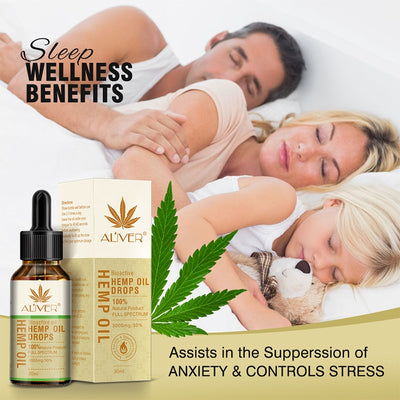 Essential Oils Organic Hemp Seed Oil