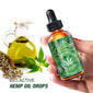Hemp Oil, 100% Natural Sleep Aid Anti Stress