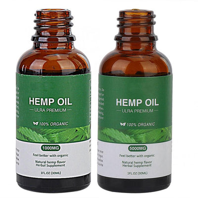 Hemp-seed Essential Oil Pain Relief Sleep Improvement