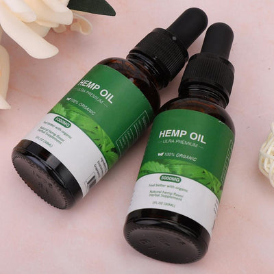 Hemp-seed Essential Oil Pain Relief Sleep Improvement