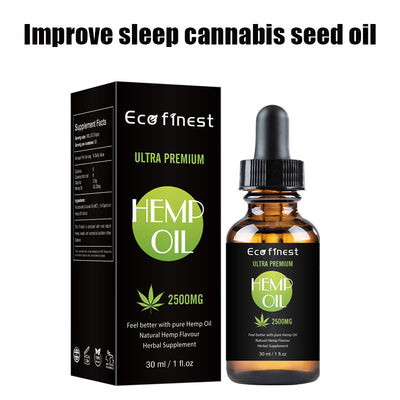 Hemp Oil for Pain Relief Sleep Aid Anti Stress Hemp