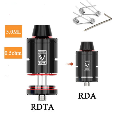 Rebuildable Electronic Cigarette Atomizer Turbo