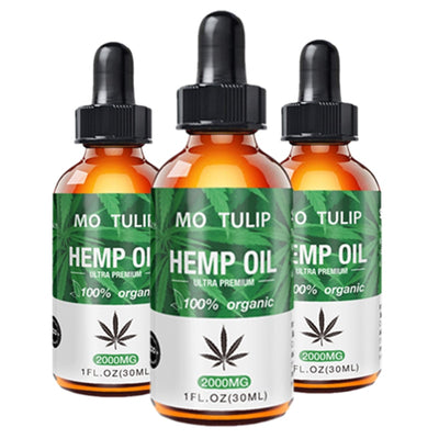 100% Organic Essential Oil Hemp Seed Oil Herbal