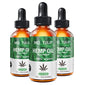 100% Organic Essential Oil Hemp Seed Oil Herbal
