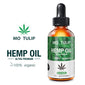 100% Organic Essential Oil Hemp Seed Oil Herbal