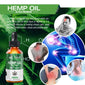 100% Organic Essential Oil Hemp Seed Oil Herbal