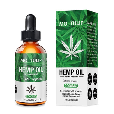 100% Organic Essential Oil Hemp Seed Oil Herbal