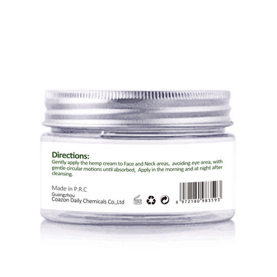 Hemp Oil Essence Face Cream Anti-aging Moisturizer