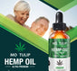 100% Organic Essential Oil Hemp Seed Oil Herbal