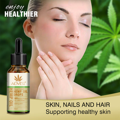 Essential Oils Organic Hemp Seed Oil