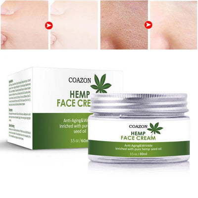 Hemp Oil Essence Face Cream Anti-aging Moisturizer