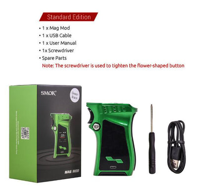 Mod 225W Right Hand Vape Electronic e Cigarette