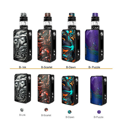 Drag 2 TC Kit W/ 177W Voopoo Drag 2 Box MOD
