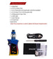 Mod 225W Right Hand Vape Electronic e Cigarette