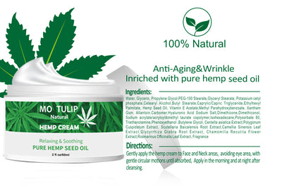 Essence Face Cream Hyaluronic Acid Anti-aging