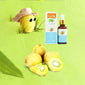 Fruit Organic Hemp Oil Massage Oil Soothes Pressure