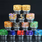 Drip Tips Epoxy Resin Drip Tip Wide Bore Mouthpiece