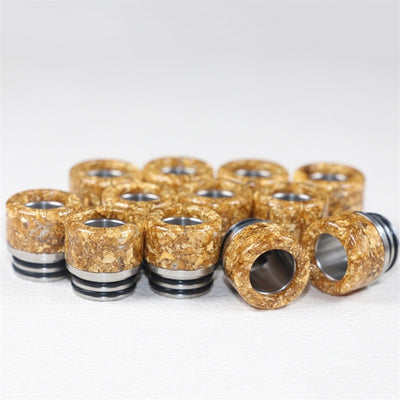 Drip Tips Epoxy Resin Drip Tip Wide Bore Mouthpiece
