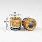 Drip Tips Epoxy Resin Drip Tip Wide Bore Mouthpiece