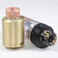 Drip Tips Epoxy Resin Drip Tip Wide Bore Mouthpiece