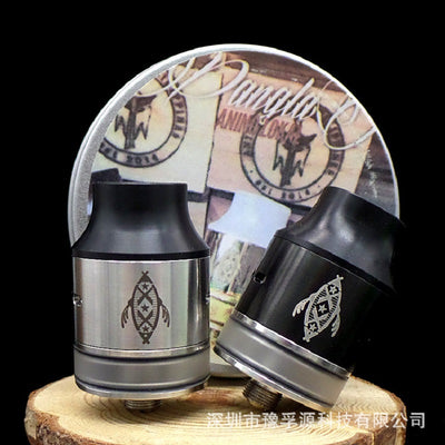 Tank 510 Stainless Steel Rebuildable E Atomizers