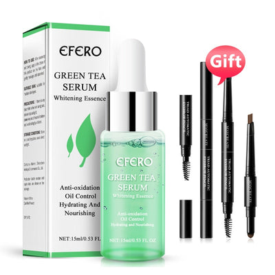 Green Tea Tree Oil for Face Care Acne Treatment