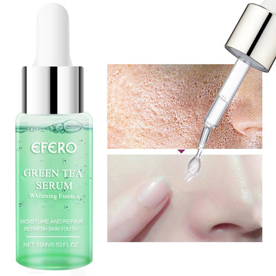 Green Tea Tree Oil for Face Care Acne Treatment