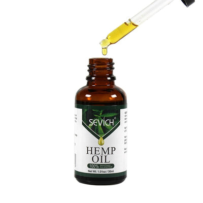 Body Massage Essential Oil Hemp Oil Organic