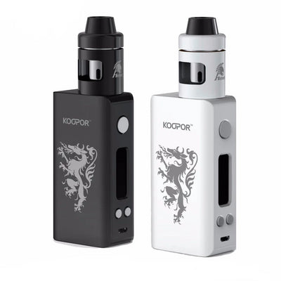 Electronic Cigarette Kit 80W Box Mod Vape Kit