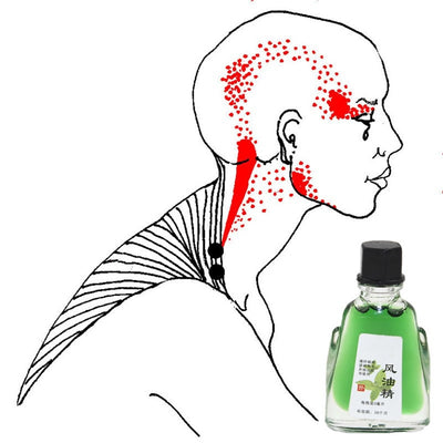 Chinese Pain relief essential oil patch