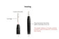 Electronic cigarette vaporizer kit 1500mah vaper cigarettes