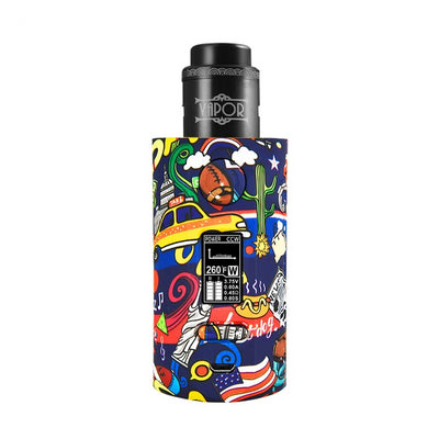 Vapor Storm Storm230 Bypass 200W VW TCR Mod