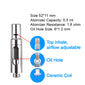 Vape Pen Cartridge Thick Vape CBD Cartridge