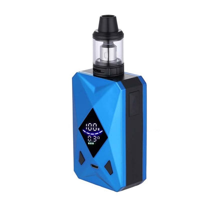 Electronic cigarette kit 100W vape mod LED display