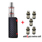 Electronic cigarette vape mod Built-in battery