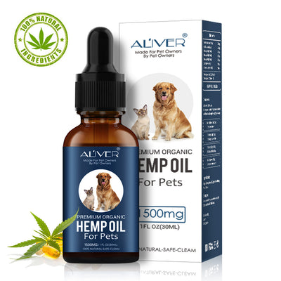 hemp Essential oil for dogs Pet Care Pet