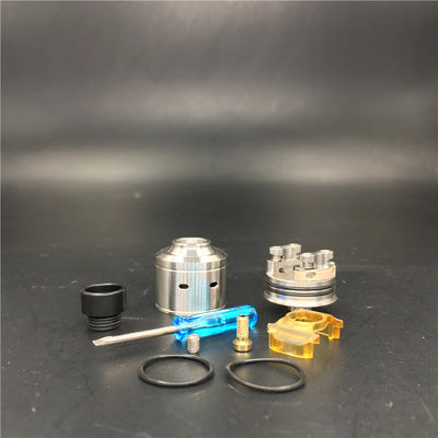 Atomizers With Wide Bore Drip Tip 22MM Diameter