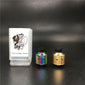 Atomizers With Wide Bore Drip Tip 22MM Diameter