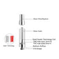 Electronic Cigarette Clear Atomizers  For VE10 CBD