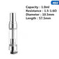 Electronic Cigarette Clear Atomizers  For VE10 CBD