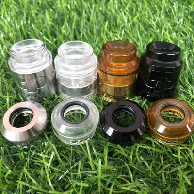 Tank Atomizers Deck Pull Up Top Fill Vape Tank